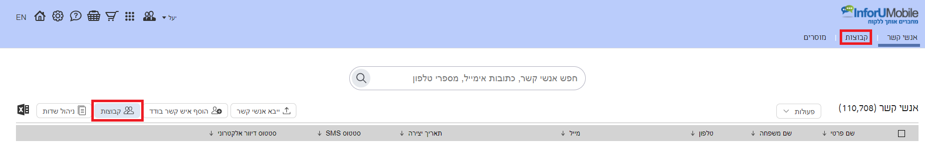 קבוצות