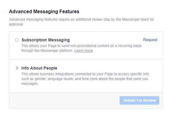 Messenger Platform