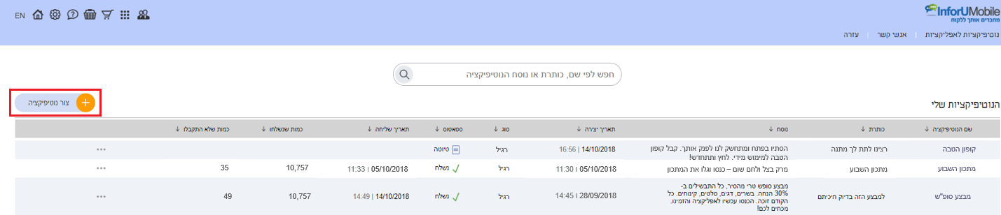 צור חדשה